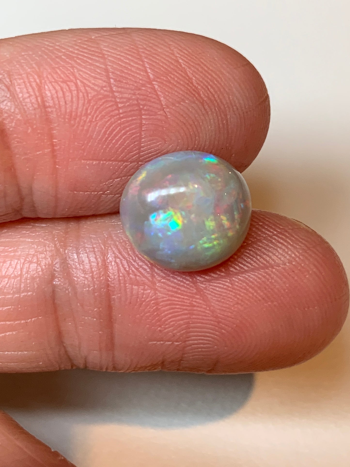 Hi Ball. Lightning Ridge Opal. 3.52 Ct
