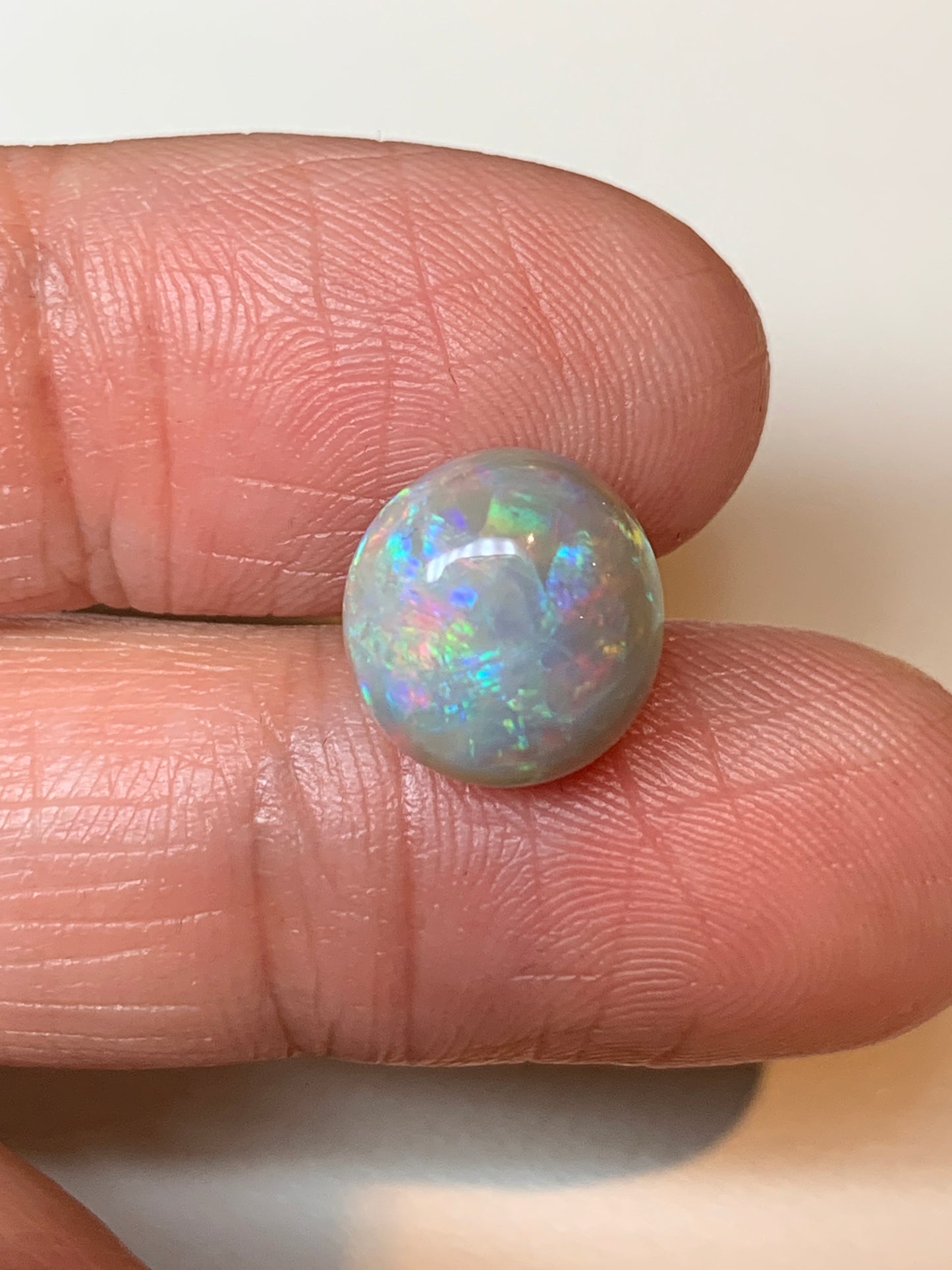 Hi Ball. Lightning Ridge Opal. 3.52 Ct