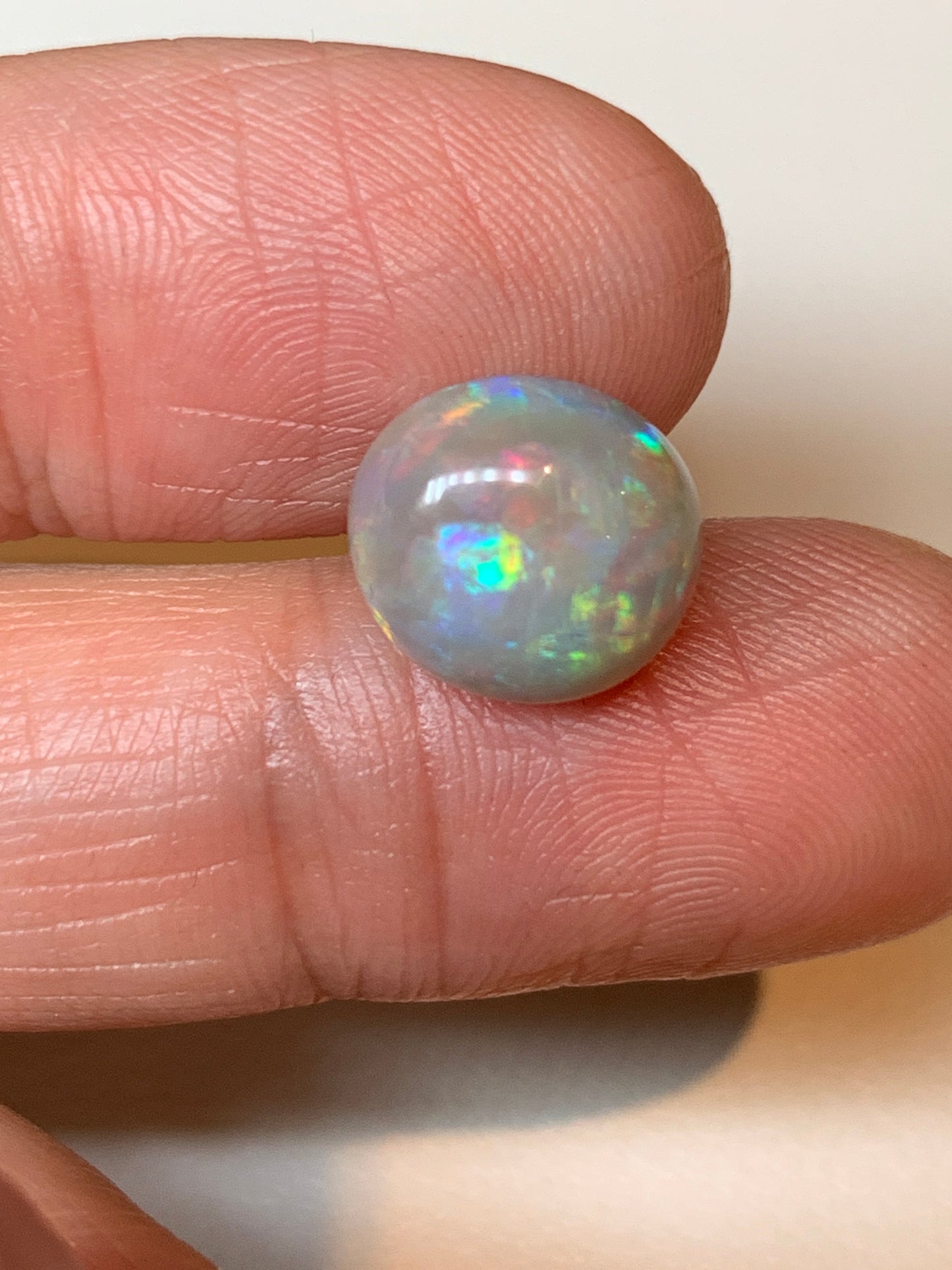 Hi Ball. Lightning Ridge Opal. 3.52 Ct