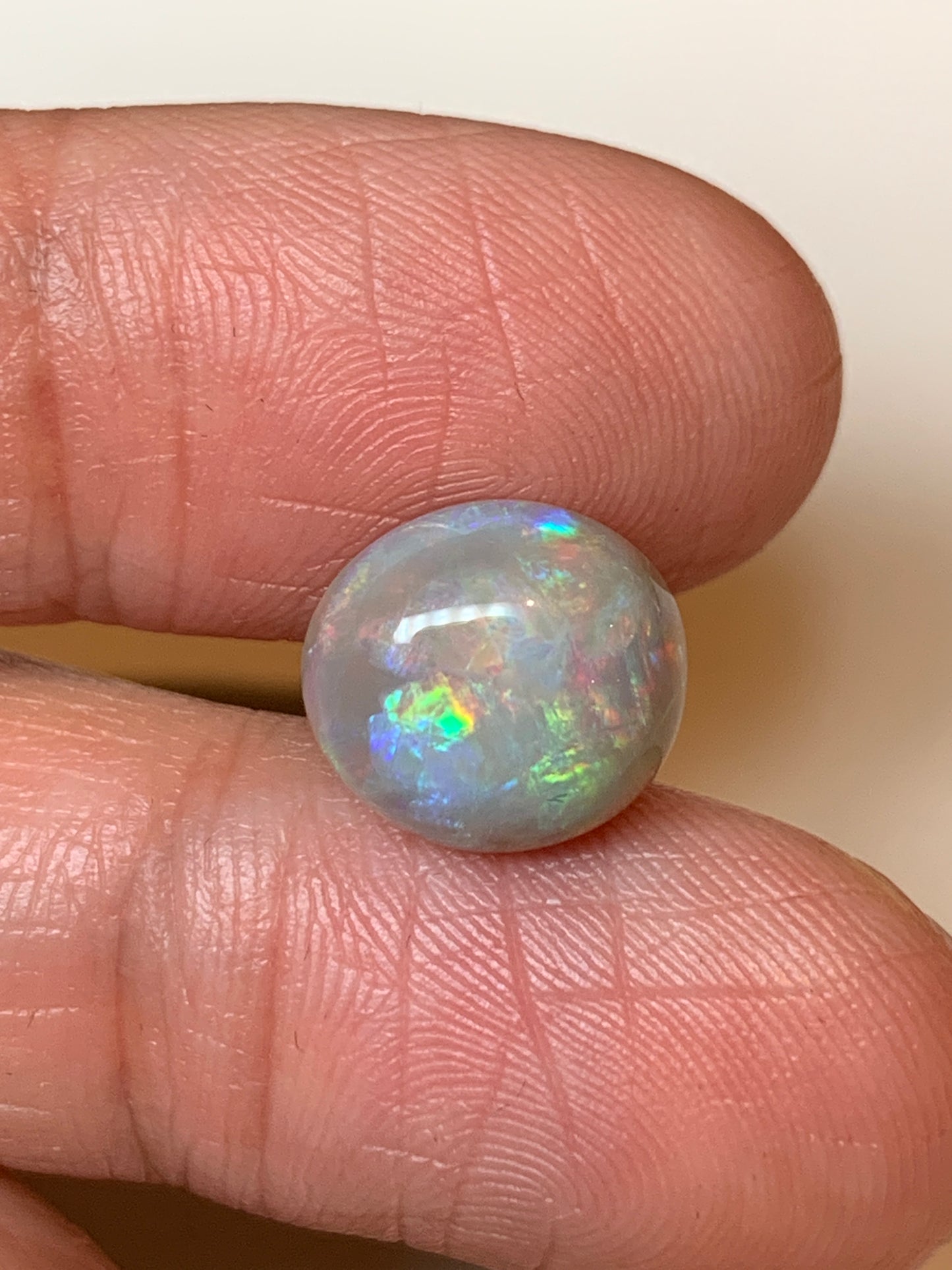 Hi Ball. Lightning Ridge Opal. 3.52 Ct