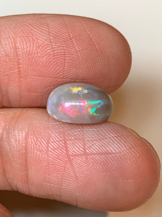 Hi Ball. Lightning Ridge Opal. 3.52 Ct