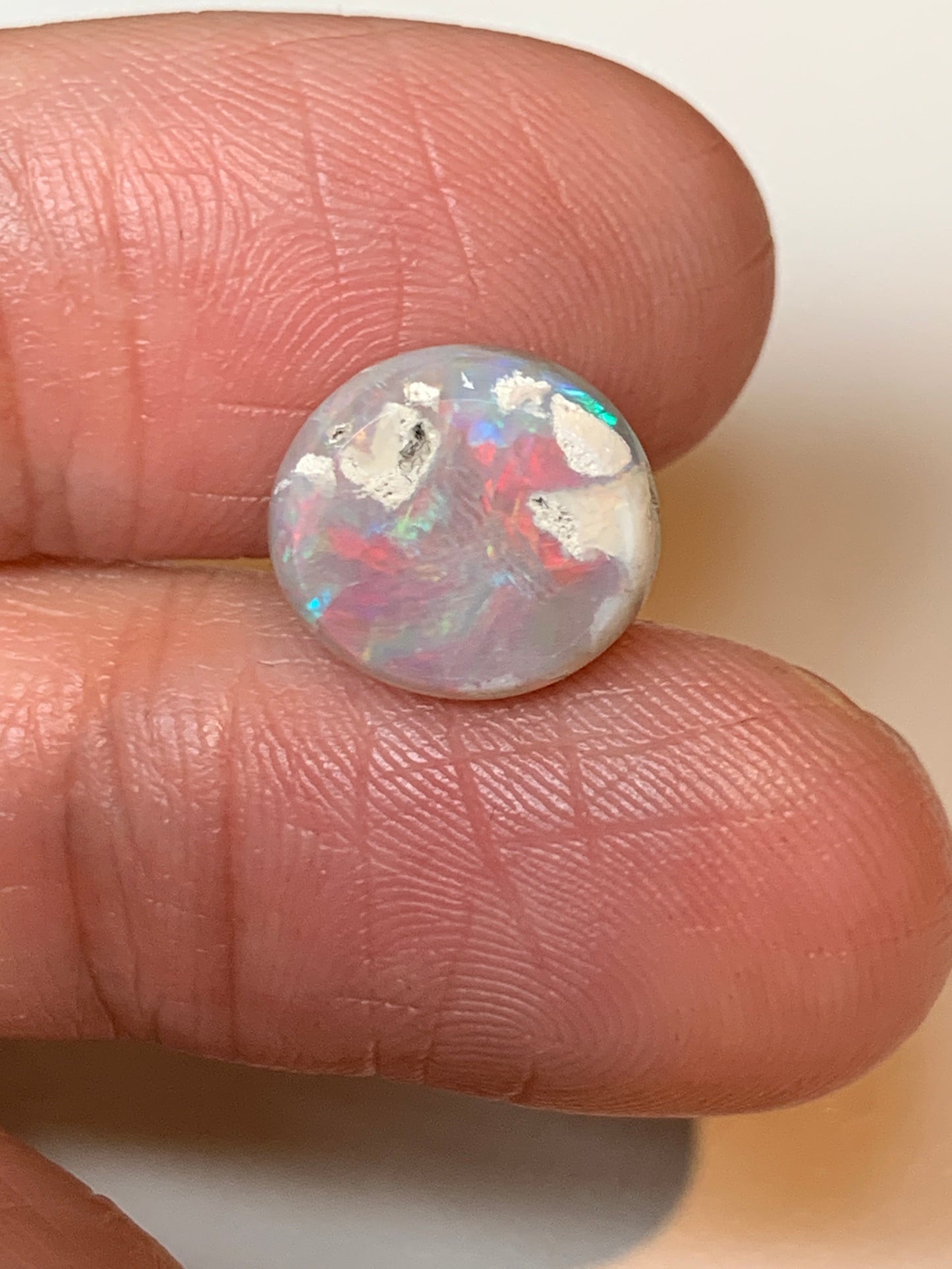 Hi Ball. Lightning Ridge Opal. 3.52 Ct