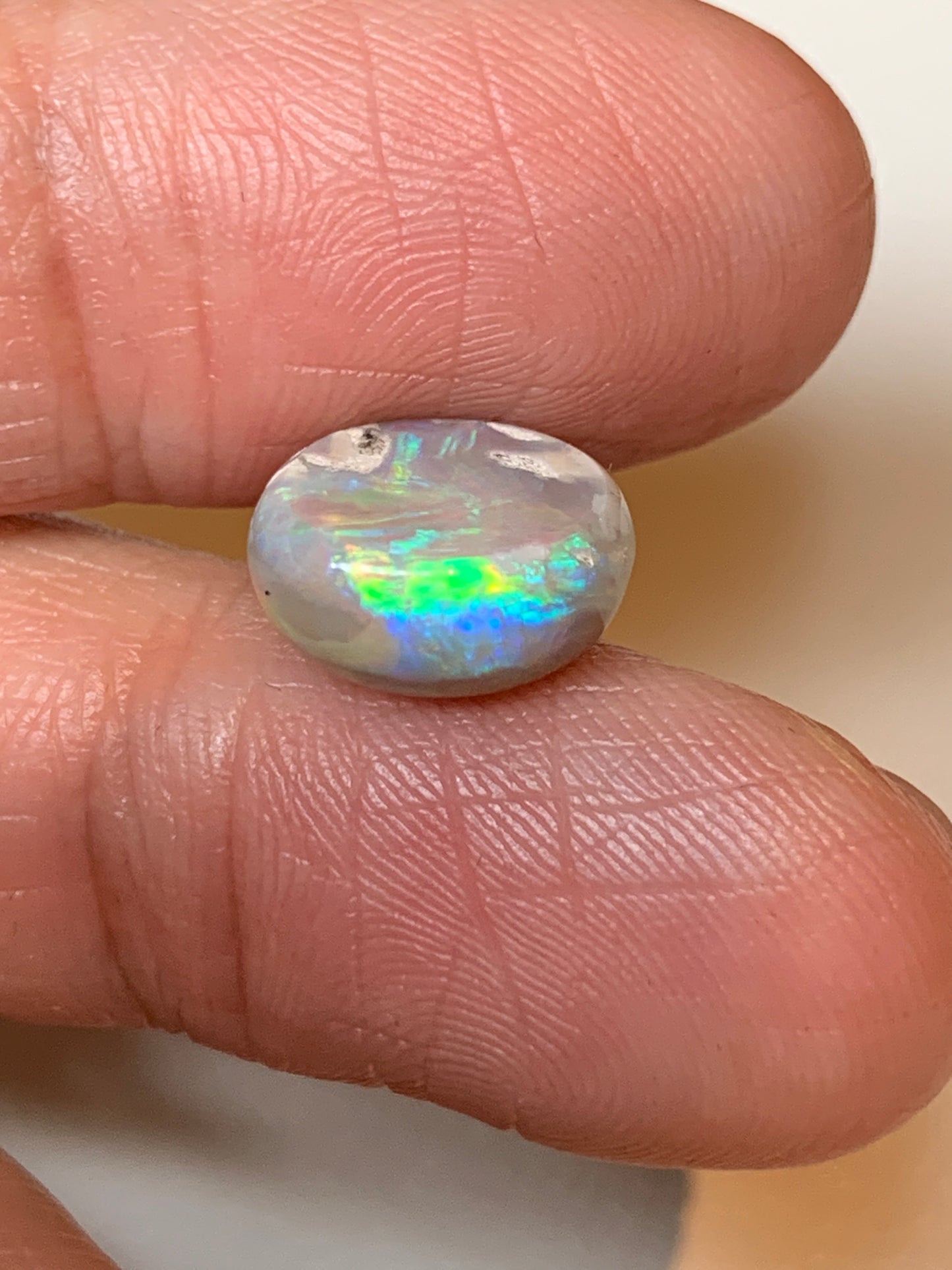 Hi Ball. Lightning Ridge Opal. 3.52 Ct