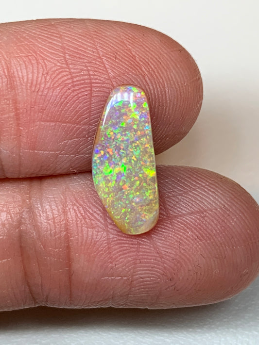 Pinfire Prize. Solid Boulder Opal. 2.00 Ct