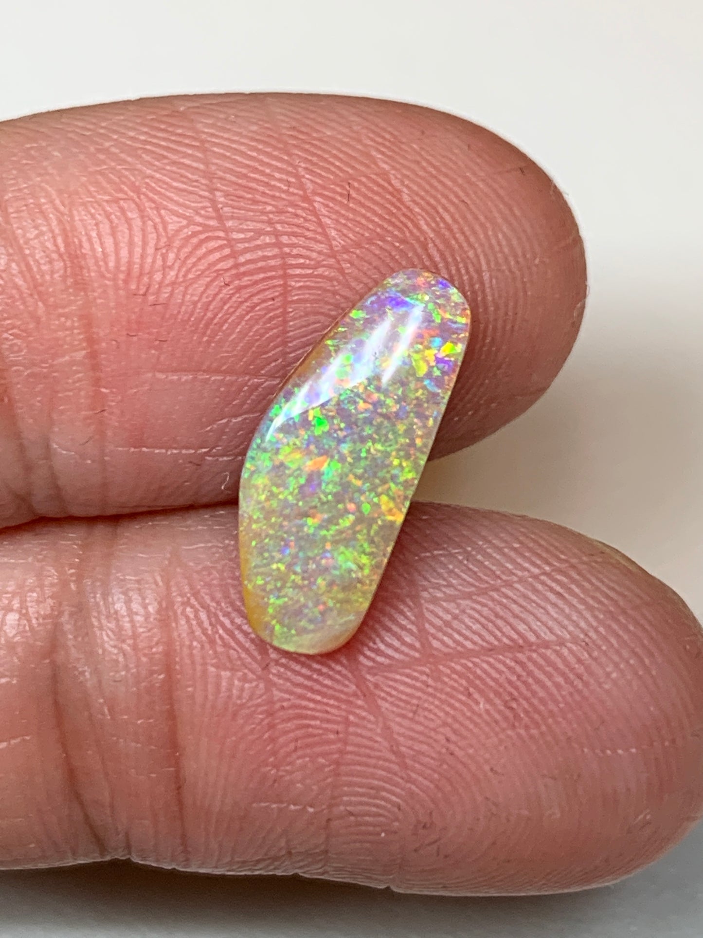 Pinfire Prize. Solid Boulder Opal. 2.00 Ct