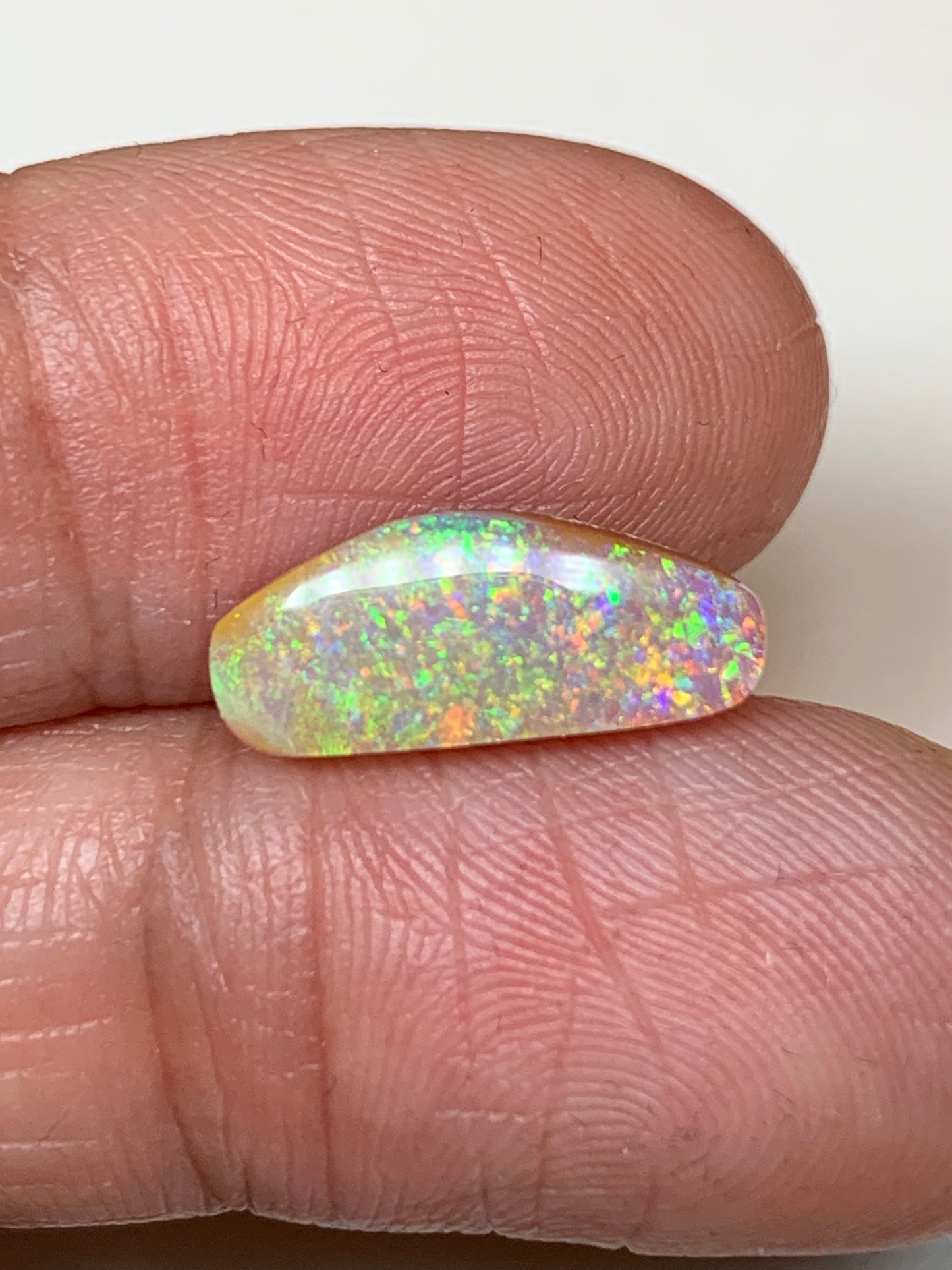 Pinfire Prize. Solid Boulder Opal. 2.00 Ct