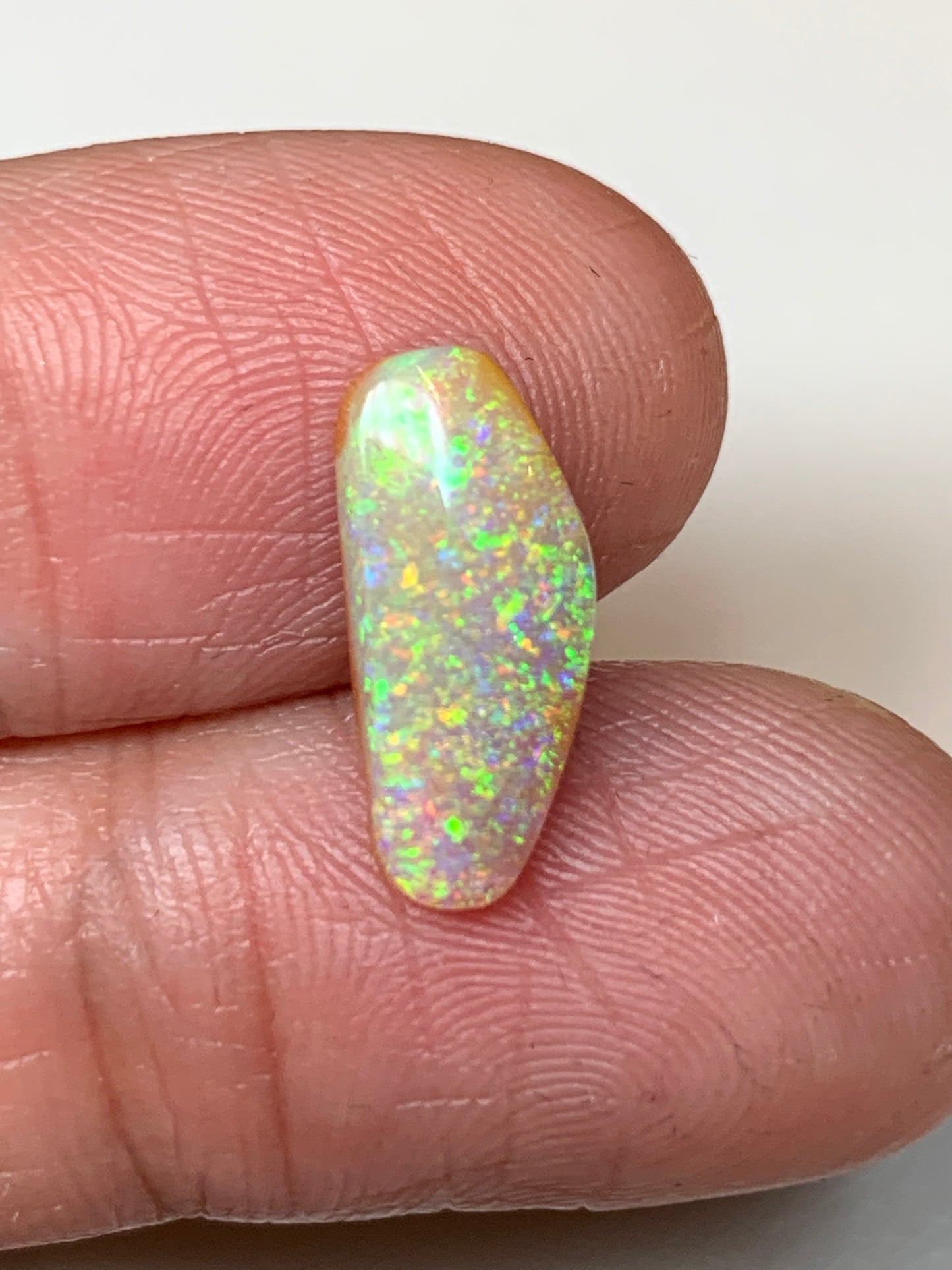 Pinfire Prize. Solid Boulder Opal. 2.00 Ct
