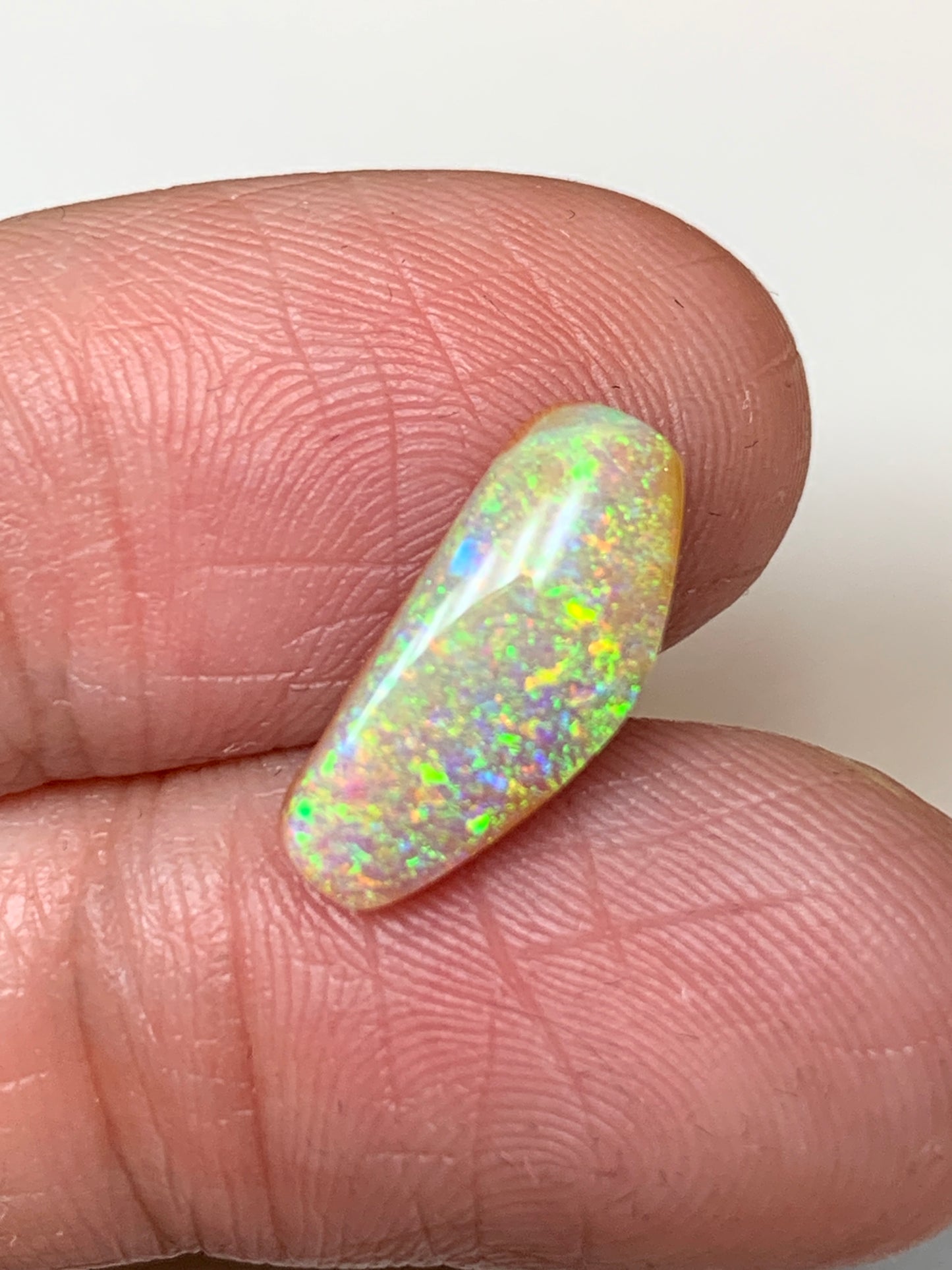 Pinfire Prize. Solid Boulder Opal. 2.00 Ct