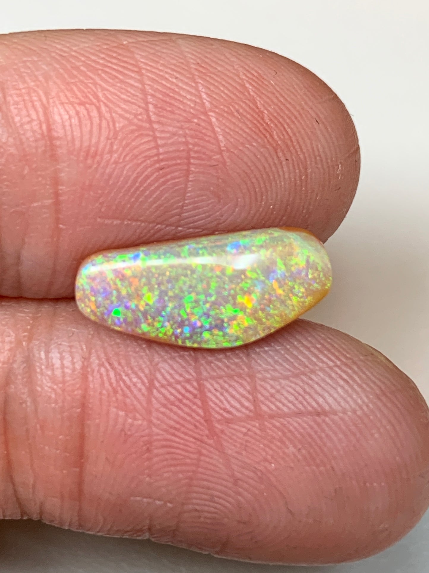 Pinfire Prize. Solid Boulder Opal. 2.00 Ct