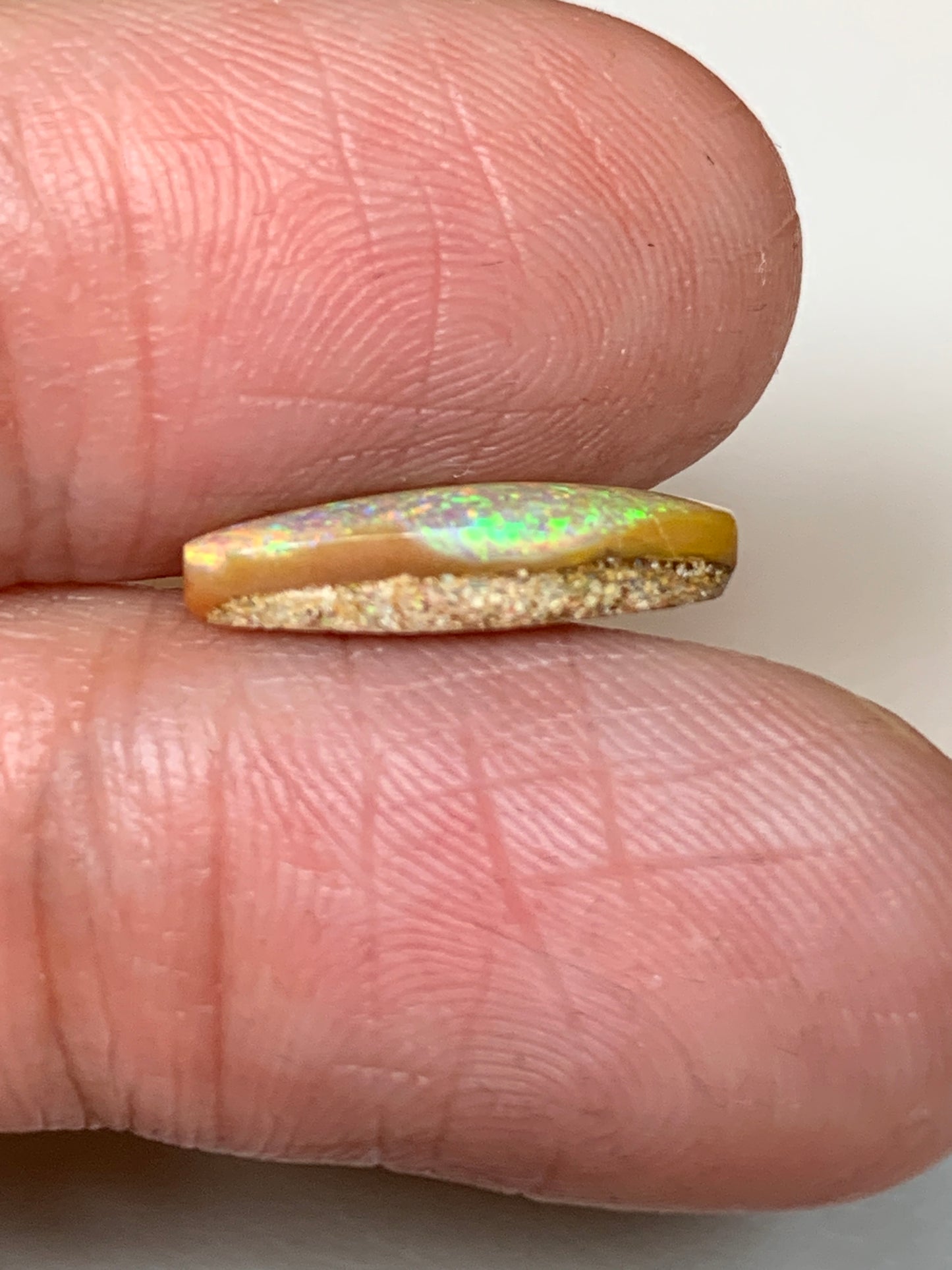 Pinfire Prize. Solid Boulder Opal. 2.00 Ct