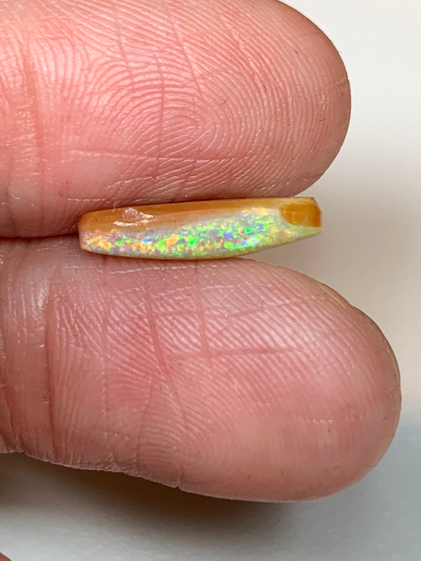 Pinfire Prize. Solid Boulder Opal. 2.00 Ct