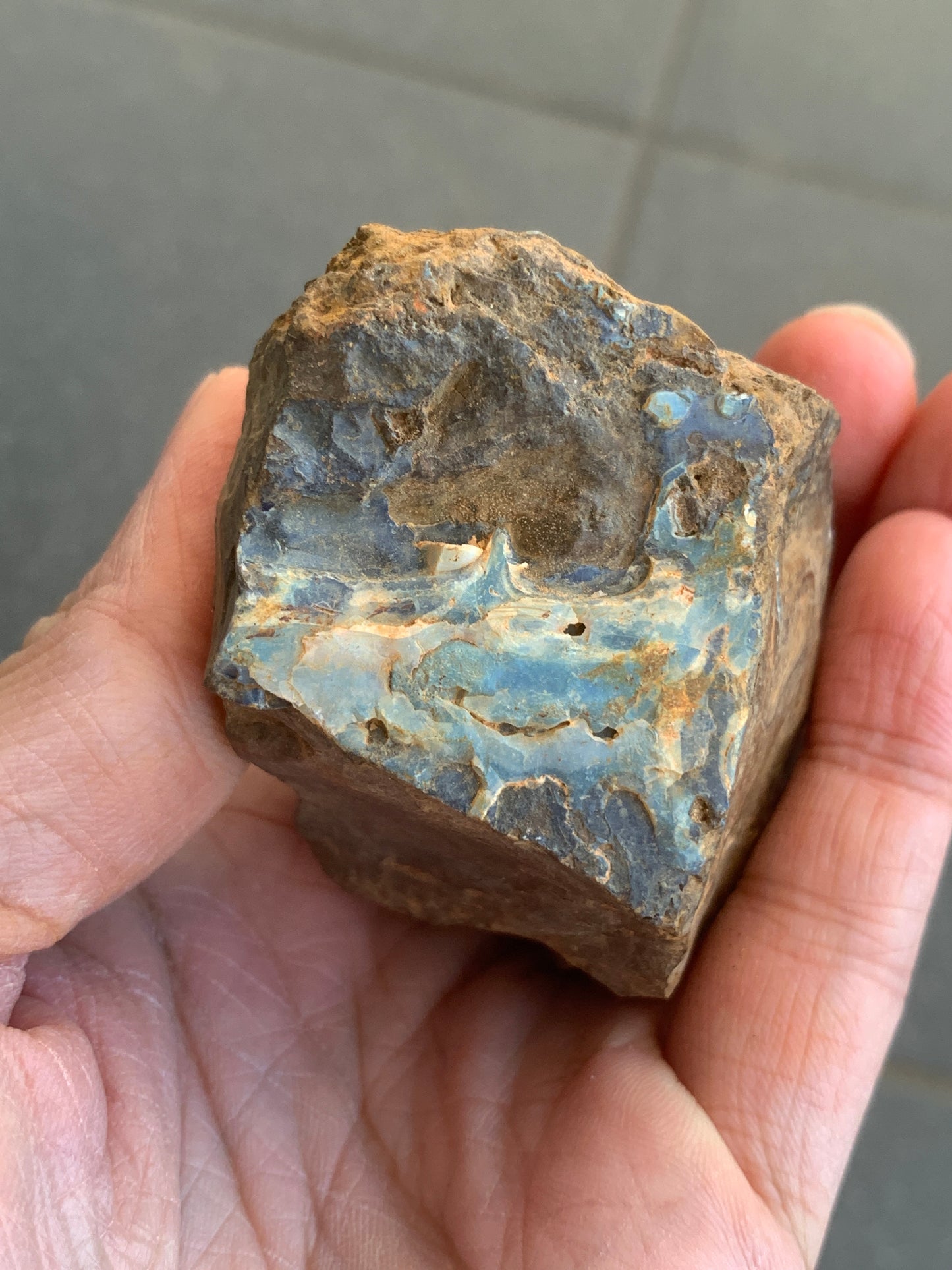 Great Starter Rock. Rough Boulder Opal. 144 Grams