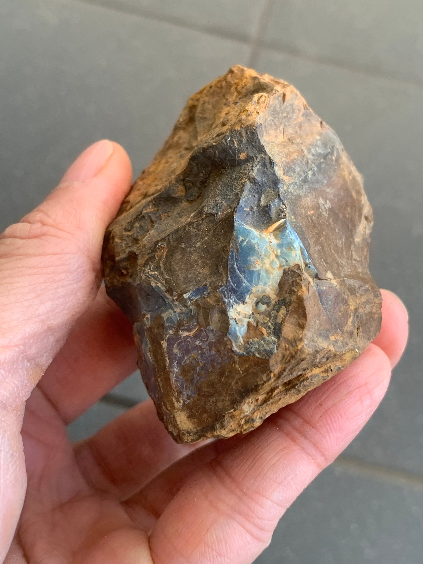 Great Starter Rock. Rough Boulder Opal. 144 Grams