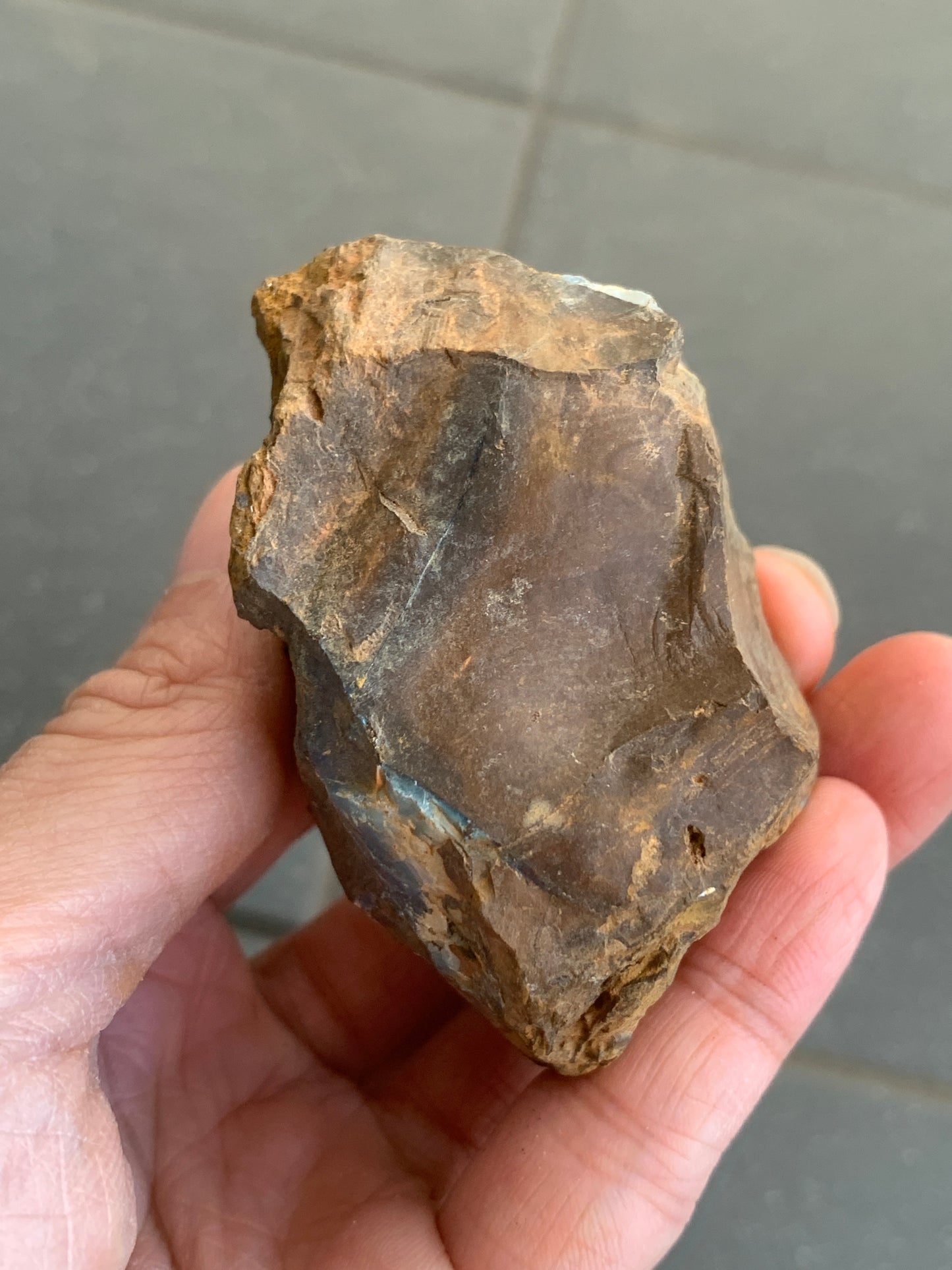 Great Starter Rock. Rough Boulder Opal. 144 Grams