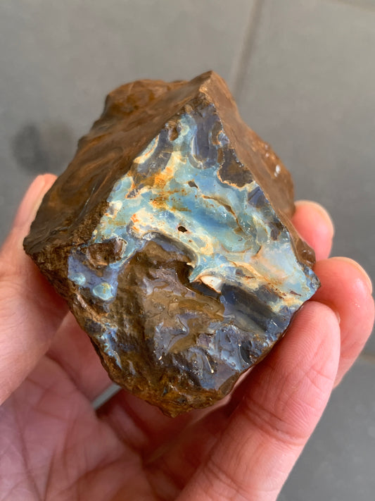 Great Starter Rock. Rough Boulder Opal. 144 Grams
