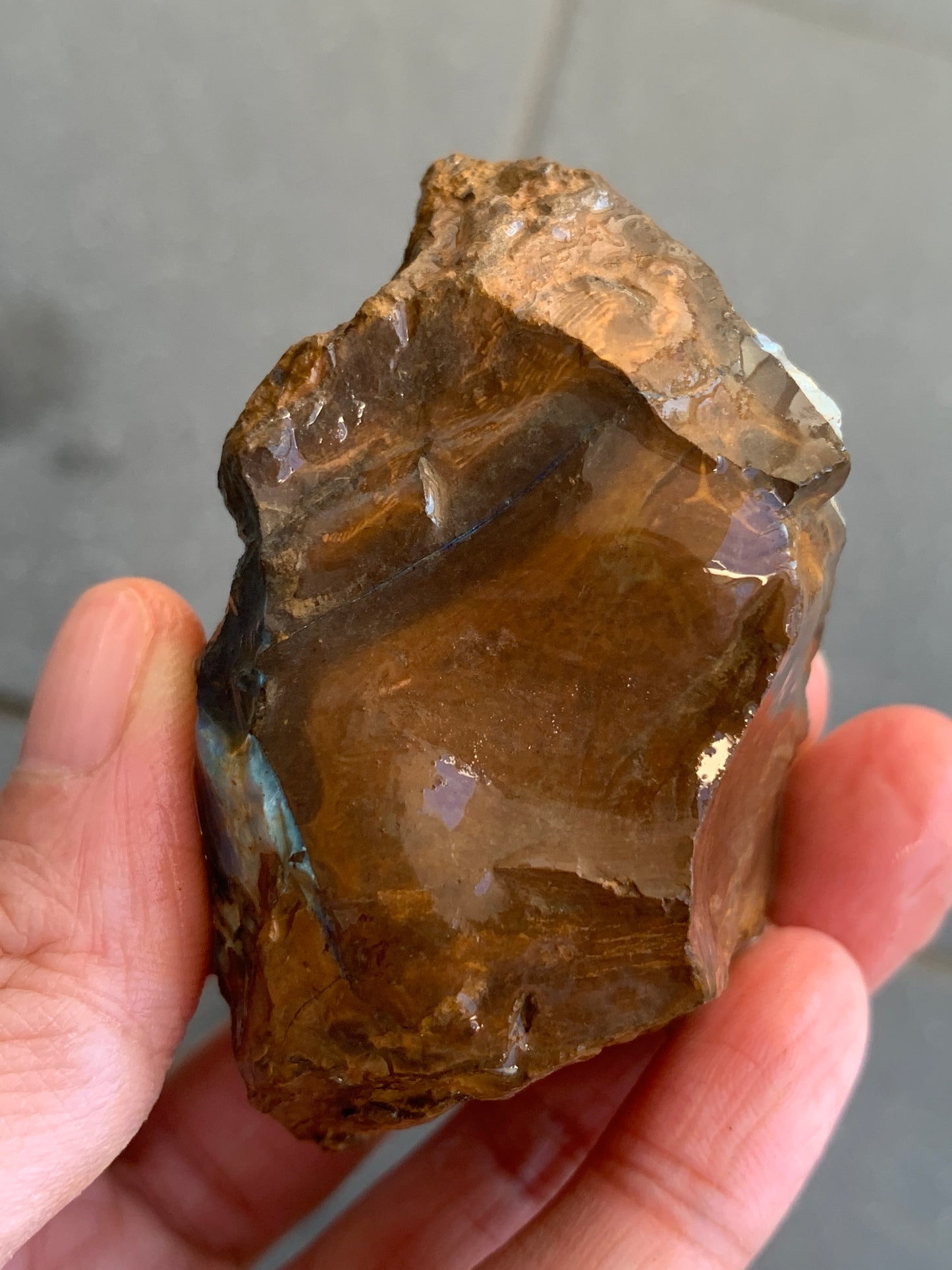 Great Starter Rock. Rough Boulder Opal. 144 Grams